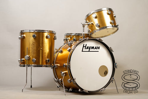 Hayman Gold Ingot Big Sound Outfit