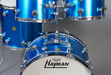 Hayman Electric Blue Showman Outfit