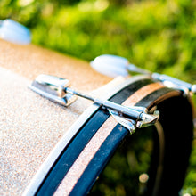1960s Ludwig Sparkling Champagne Drum Kit