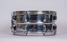 1940s Beverley Chrome Over Brass Snare Drum