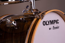 1970s Olympic by Premier Europa Twin Mahogany Duroplastic Drum Kit