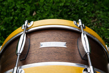 Standard Rustic Mahogany Snare Drum with Wood Hoops
