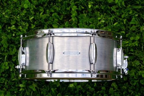 Standard Aluminum Flat Wall Snare Drum