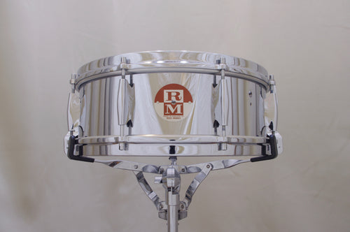 Rose Morris Metal Snare Drum