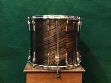 Premier Mahogany Duroplastic 54 Outfit + 14" Floor Tom & Royal Ace