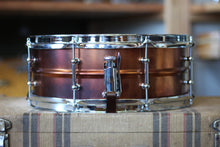 Beaded Tarnished Bronze Snare - 5x14