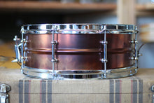 Beaded Tarnished Bronze Snare - 5x14