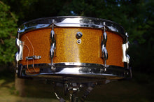 Olympic De Luxe 1002 Sparkling Gold Snare Drum