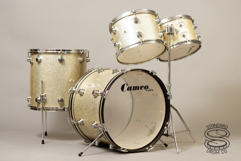 Camco Silver Sparkle Artist Owned Kit – Standard Drum Company