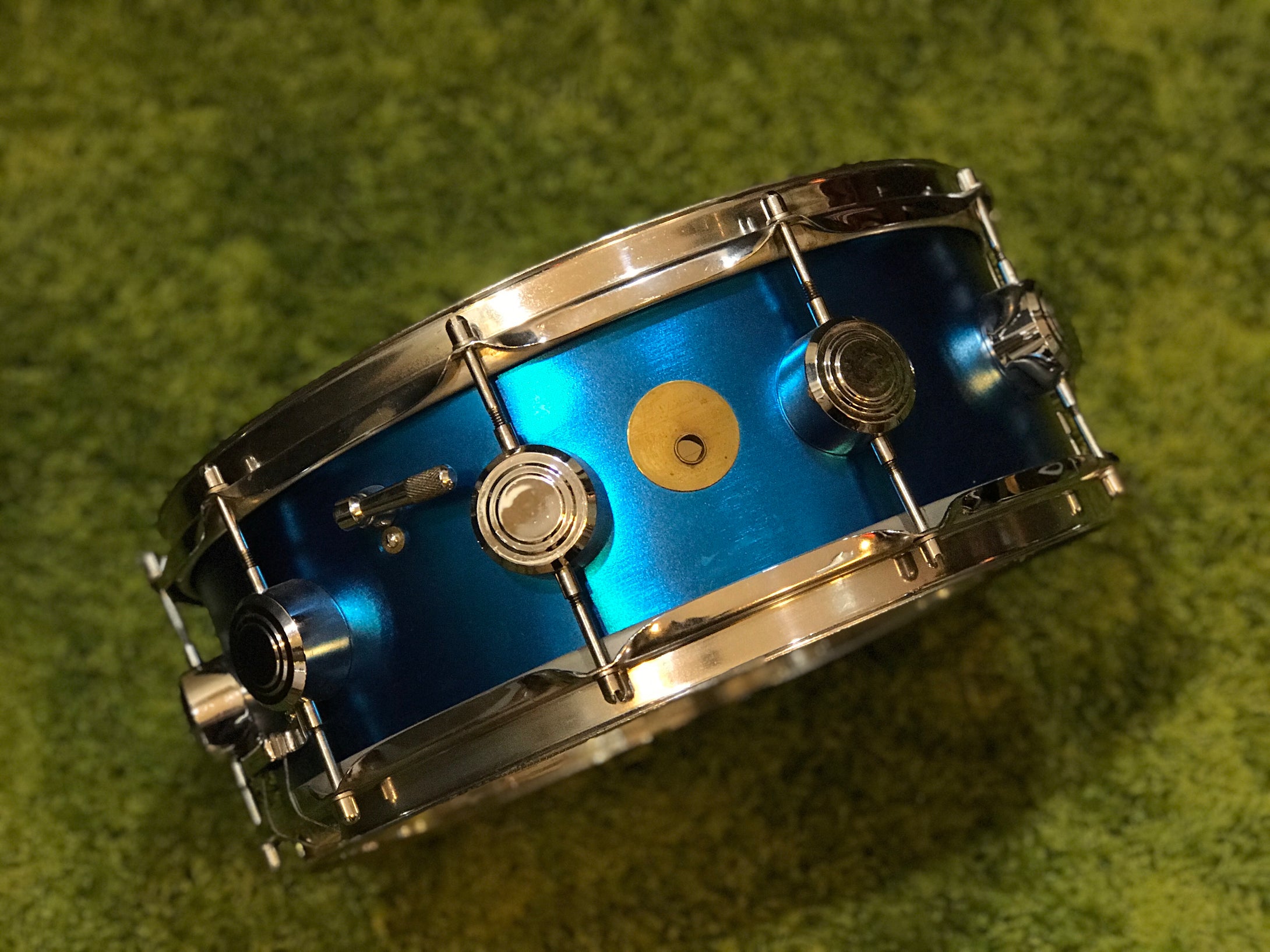 Hayman Light Blue Vibrasonic Snare Drum